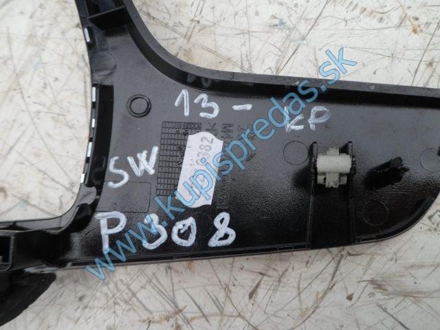 stredový panel na peugeot 308, M47478